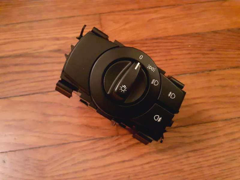 Interrupteur Commande Ã©Clairage Bmw  SÃ©Rie 1 E87 / 3 E90 Oem 6932798  6932798 03