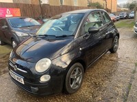 2010 Fiat 500 1.2 Pop Euro 5 (s/s) 3dr HATCHBACK Petrol Manual