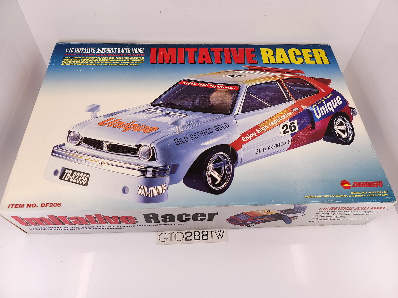 1/16 scale HONDA CIVIC Mk.1 RSL Racing IMITATIVE RACER kit