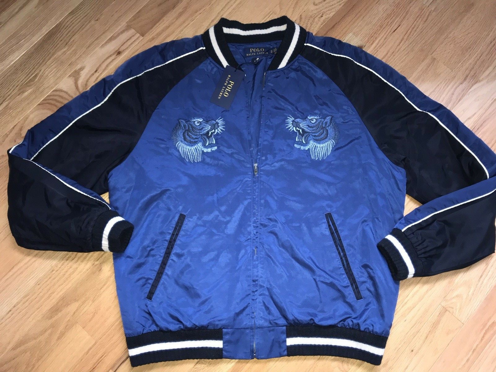 Polo Ralph Lauren ブラックジャケット XL 90s Polo Ralph Lauren Leather SwingTop Jacket XL Black – NO