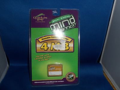 QUANTUM LEAP NEVER ENDING MIND STATION 4MB GOLD REUSABLE CONTENT CARTRIDGE NEW 