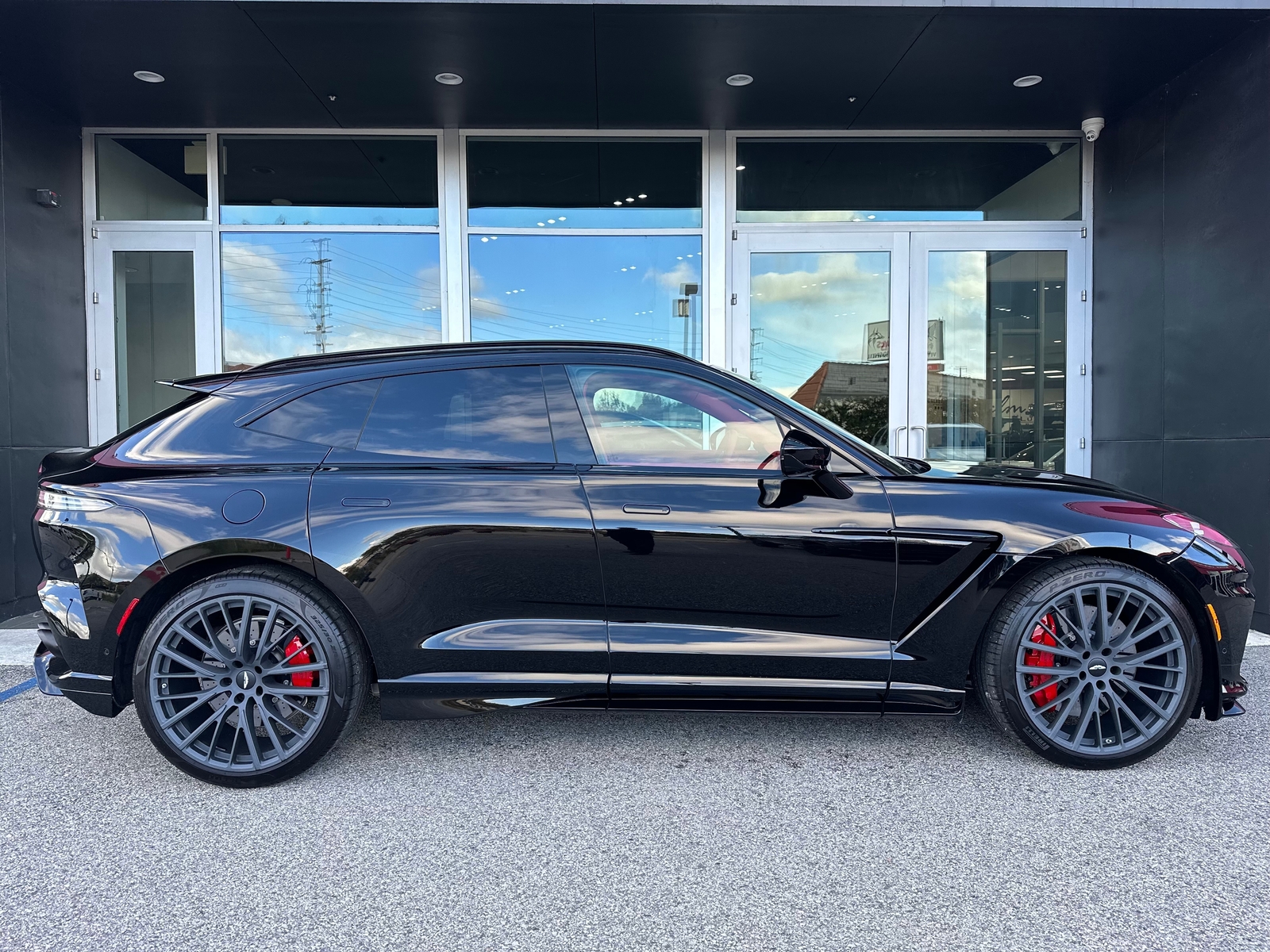 2023 Aston Martin DBX707, BLACK with 4295 Miles available now!