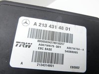 Mercedes W213 E200 16-20 ABS Steuergerät Aggregat Hydraulikblock Mercedes W213 E200 16-20 09.11.2018 A2134314801... Vorschau 5