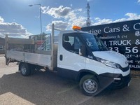2019 Iveco Daily 35-160 2.3 TD 8 SPEED AUTOMATIC DROPSIDE TAIL LIFT LWB 108K TRW