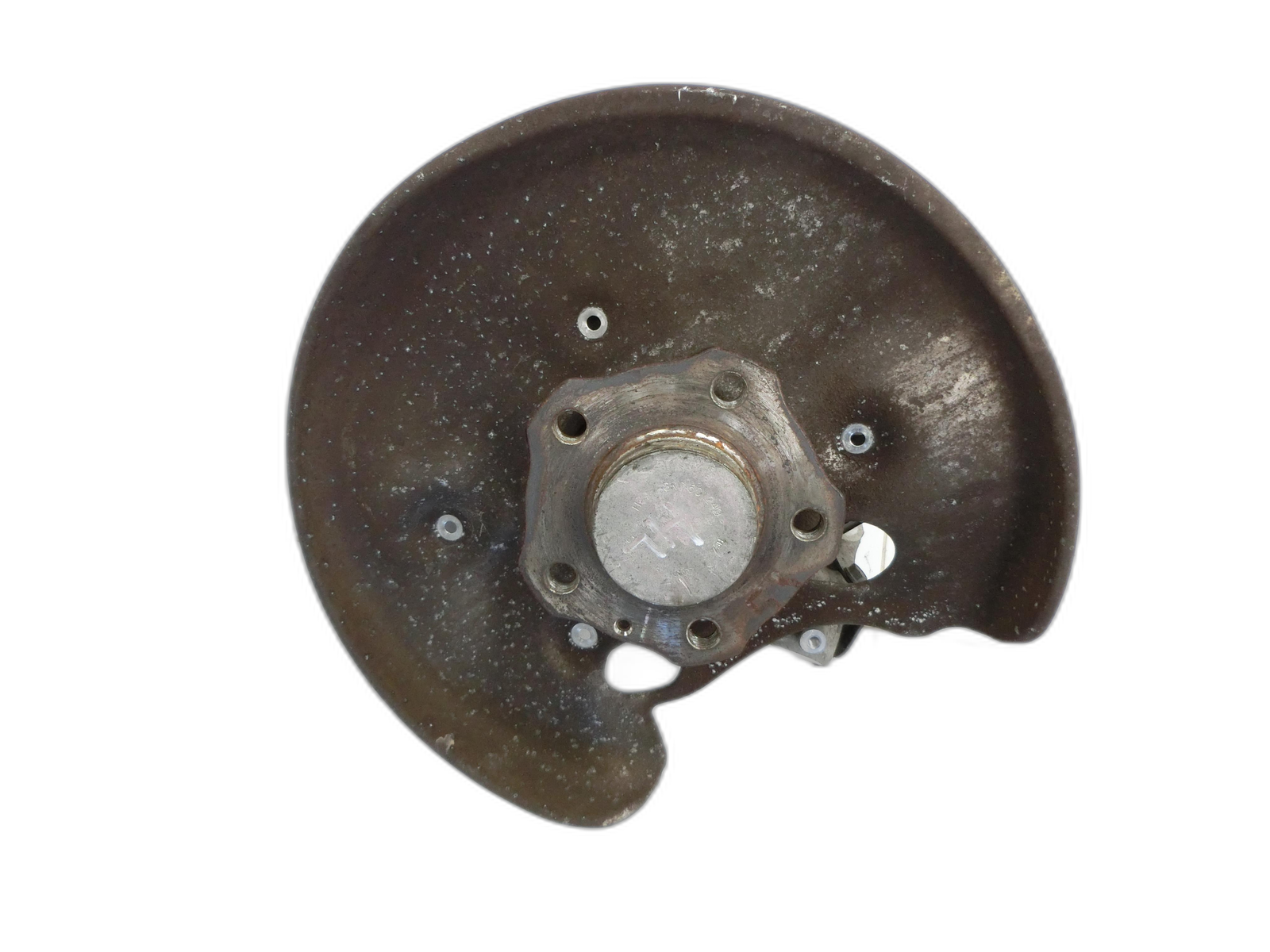 Stub Axle Wheel Hub with ABS Left Rear for Audi A4 8W B9 15-19 - Bild 1