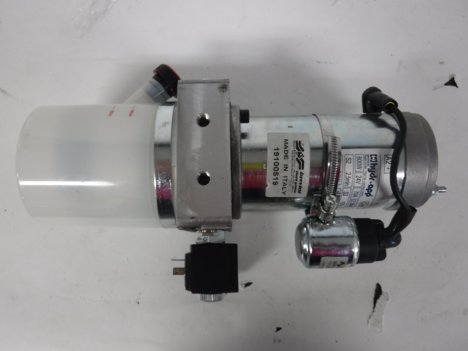 Dayton Hydraulic Pump Motor Kit 46J674 HYDR-APP MH2LEB837