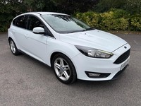 2015 Ford Focus 1.5 TDCi 120 Zetec 5dr HATCHBACK DIESEL Manual