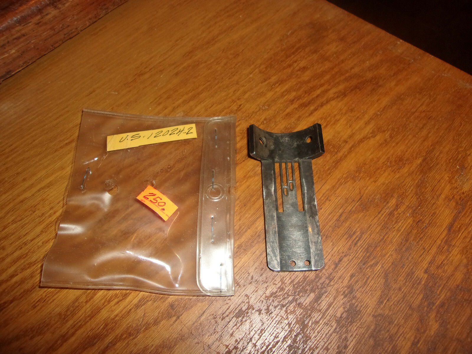 UNION SPECIAL SEWING MACHINE PLATE 12024-2