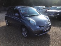 2009 Nissan Micra 1.2 Acenta 5dr Auto HATCHBACK Petrol Automatic