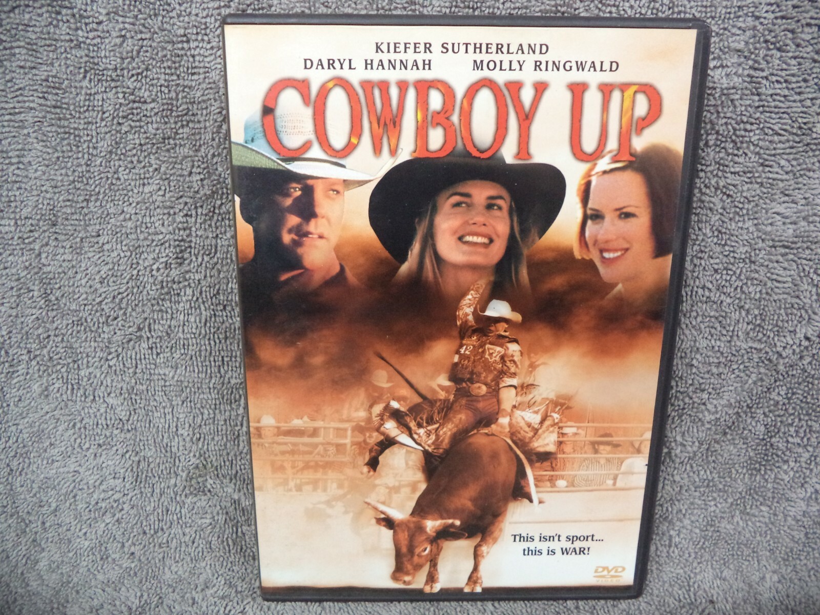 ∞UPPERS DVD Cowboy Up (DVD, Widescreen/Full Frame 2002) Kiefer