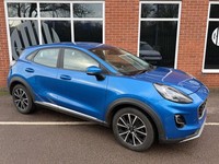 2022 Ford Puma 1.0 Puma Titanium MHEV Auto 5dr SUV Hybrid Automatic
