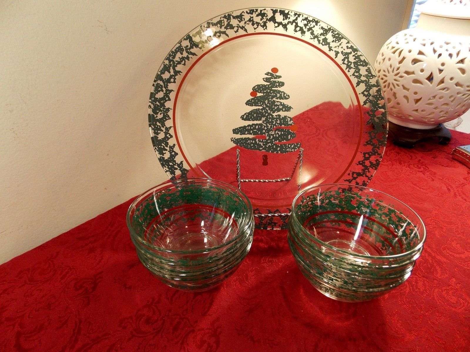 Servierplatten und -Schalen aus Glas