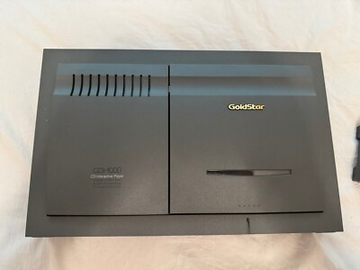 Goldstar CDi-1000 CDi Console With Controllers