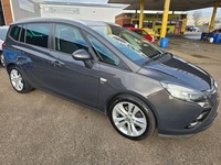 2015 Vauxhall Zafira 1.4T SRi 5dr MPV PETROL Manual