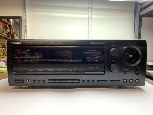 Teac AG-V8500 Audio/Video Surround Receiver | eBay