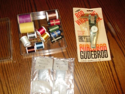 Rod Wrapping And Drying Equipment