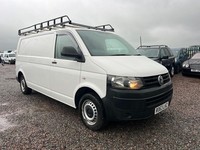 2013 Volkswagen Transporter 2.0 TDI 102PS Startline Van 5 SEATS CREW NO VAT PANE