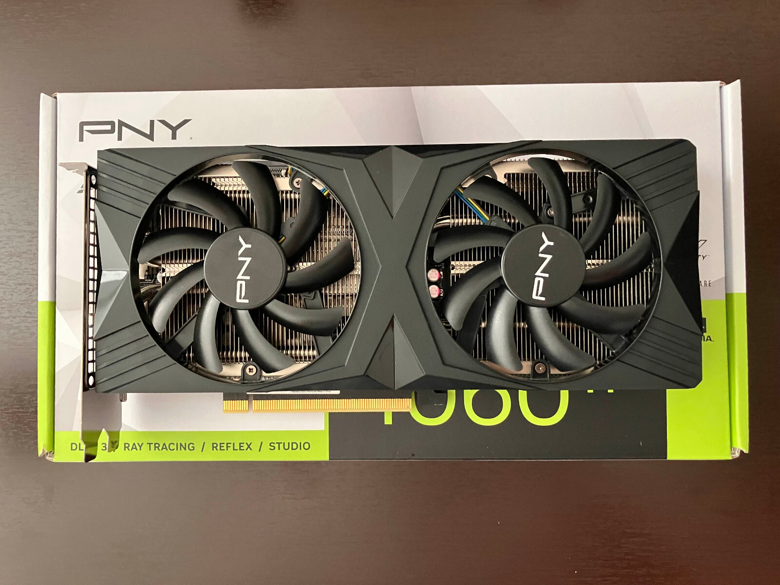 新品 RTX 4060 Ti 16GB PNY PNY GeForce RTX™ 4060 Ti 16GB VERTO™Dual Fan DLSS 3