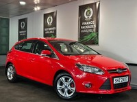 2014 Ford Focus 1.6 125 Zetec 5dr Powershift HATCHBACK Petrol Automatic
