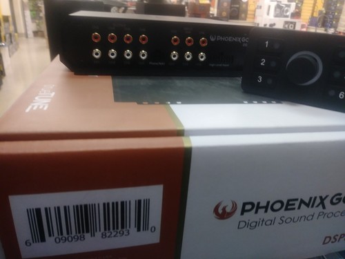 Phoenix gold Dsp 8.8 Digital Sound Processor