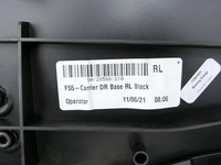 Mini Cooper S F55 LCI 18-21 Türverkleidung Türpappe Links Hinten Leder LEATHERETTE/E1 CARBON BLACK K9E1 Mini Cooper... Vorschau 8