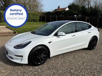 FACELIFT MODEL 2021 71 TESLA MODEL 3 LONG RANGE AWD - 1 OWNER - TESLA WARRANTY