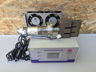 Ultrasonic generator 20K spot welding machine 1500W Welder + Double Fan 220v