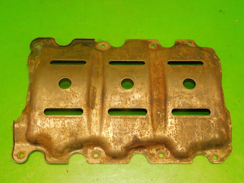04-08 Acura TL OEM J32A engine motor oil pan sump baffle waffle plate 3.2