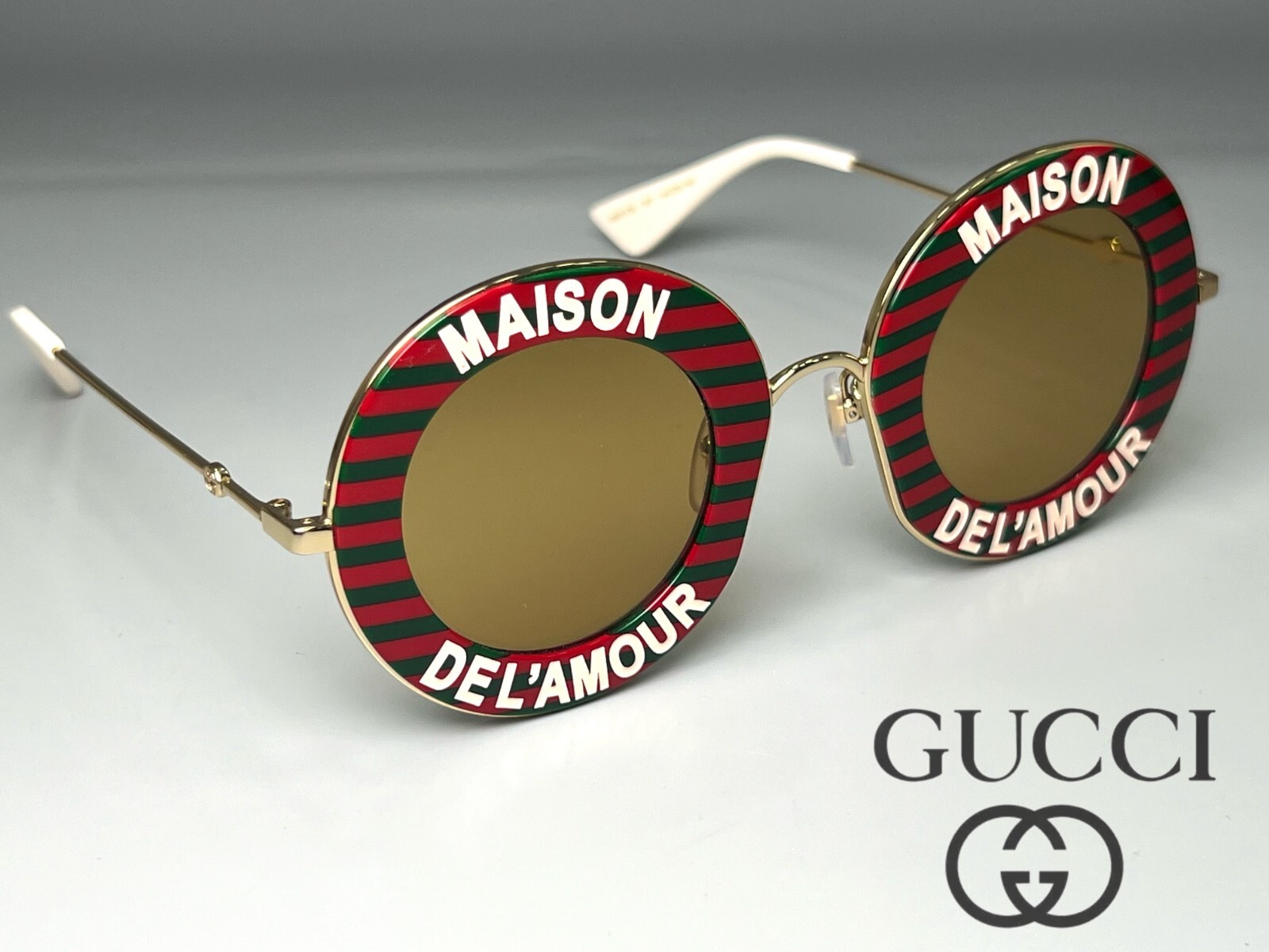 【新品】GUCCI Maison de L'Amour セットアップ 新品】GUCCI Maison de L'Amour セットアップ