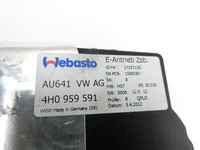 Audi A8 4H D4 09-17 Schiebedachmotor Audi A8 4H D4 09-17 25.04.2012 4H0959591 1725713D gebraucht Vorschau 5