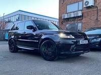 2022 Land Rover Range Rover Sport 2.0 P400e HSE Dynamic Black 5dr Auto ESTATE PE