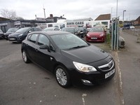 2011 Vauxhall Astra 1.6i 16V Excite 5dr HATCHBACK Petrol Manual