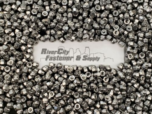 (50) 10-24 Stainless Acorn / Dome / Cap Hex Nut  #10 x 24 Nuts 10x24  10/24 