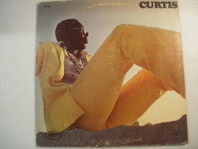 CURTIS MAYFIELD Curtis LP GERMANY import US 1970