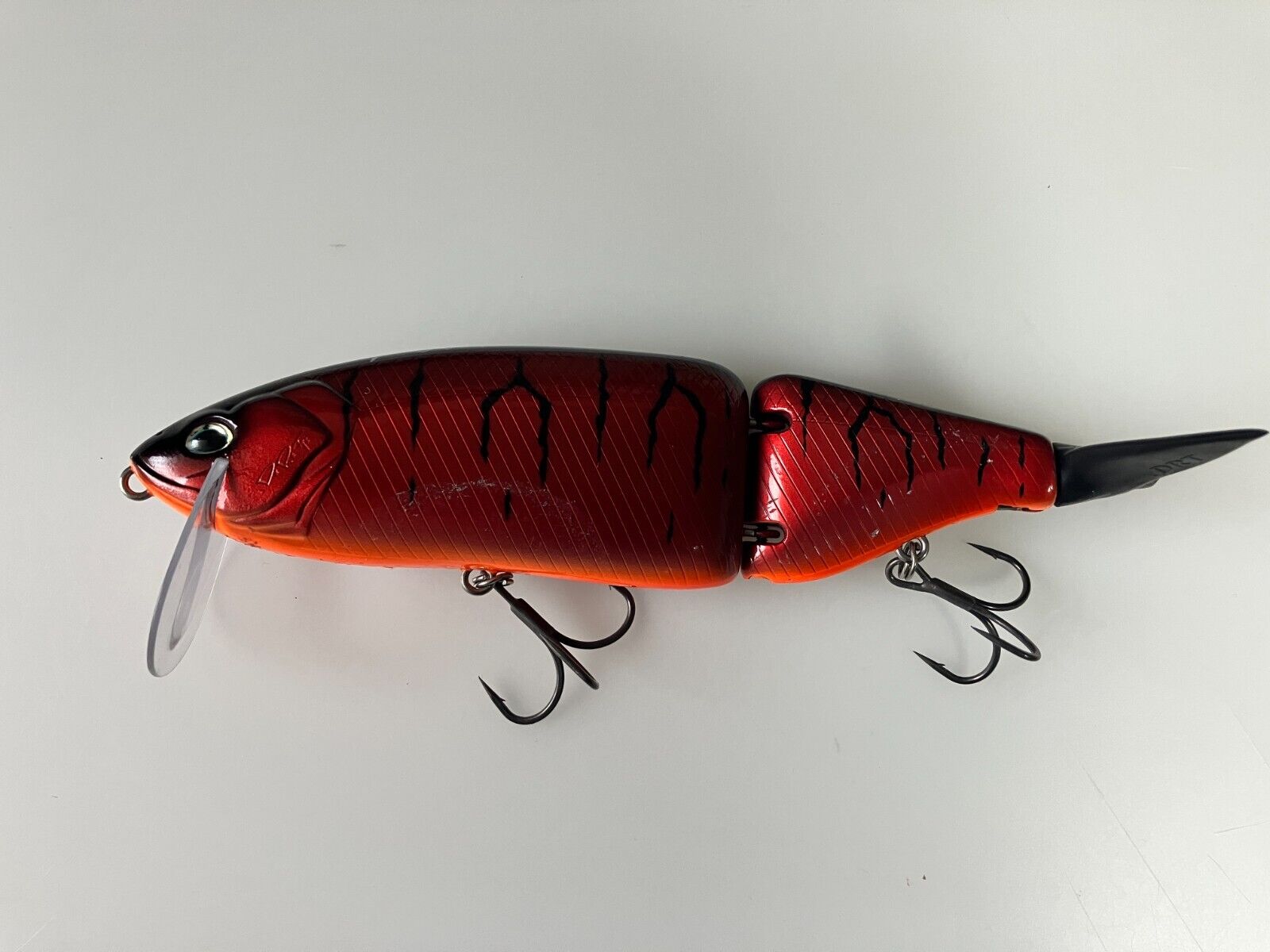 DRT Tiny Klash Low Floating 6.6in 2oz Red demon (AKAONI DRT Tiny Klash Low Floating 6.6in 2oz Red demon (AKAONI