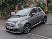 2014 Fiat 500 1.2 S 3dr HATCHBACK Petrol Manual
