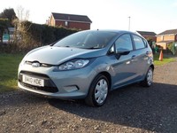 2010 Ford Fiesta 1.25 Edge 5dr [82] HATCHBACK PETROL Manual