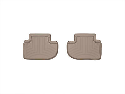WeatherTech FloorLiner for BMW M6 6-Series Gran Coupe 2012-2019 2nd Row in Tan