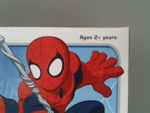 Marvel Spider-man Spidey Power playland new in box - slightly damaged