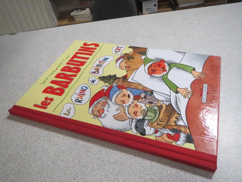 Ca365 Les Barbutins 1 Irene Colas Frank Le Gall Eo 1999 NÂ° 192/350 Ex. Signe Hc