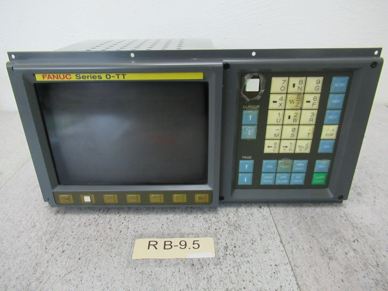 Fanuc A02B-0091-C042 Operator Panel Fanuc Monitor A61L-0001 Fanuc A02B-0091-C042 Operator Panel Fanuc Monitor A61L-0001