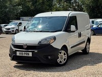 2021 Fiat Doblo 1.6 MultijetII SX L1 H1 Euro 6 (s/s) 5dr Panel Van Diesel Manual