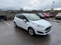 2015 Ford Fiesta 1.0 EcoBoost Zetec 5dr HATCHBACK Petrol Manual