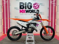 KTM SX 125 2024 - Fully Serviced Inc New Battery, Grips, Chain & Sprockets