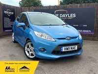 2011 Ford Fiesta 1.6 Zetec S 3dr HATCHBACK PETROL Manual
