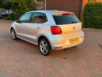 2016 Volkswagen Polo 1.0 TSI BlueMotion Tech SEL Euro 6 (s/s) 5dr HATCHBACK Petr