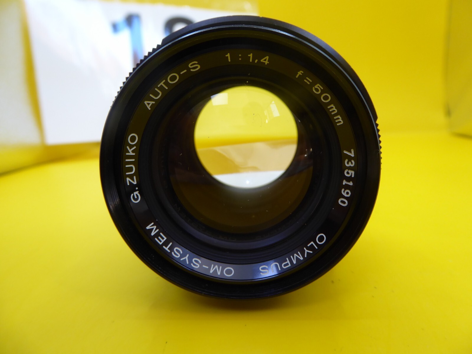 01648cmrk OLYMPUS G Zuiko Auto-S 40mm F1.4 単焦点 標準レンズ