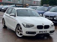 BMW 1 Series 1.6 116i Sport Auto Euro 5 (s/s) 5dr Hatchback Petrol Automatic