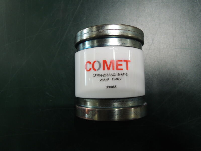 COMET Vacuum Capacitor CFMN-268AAC/15-AF-E  /   Free Expedited Shipping