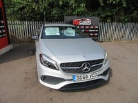 2016 Mercedes-Benz A CLASS A200d AMG Line Premium 5dr Auto HATCHBACK Diesel Auto